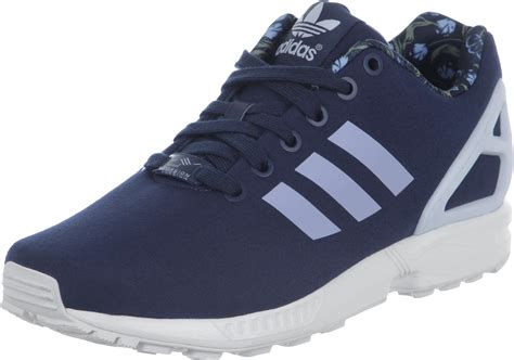 adidas zx flux damen blau weiß|zx flux Adidas men.